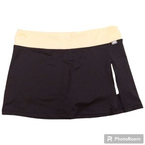 Avia Women's athletic Sport Skort invisible zipper built-in shorts black…